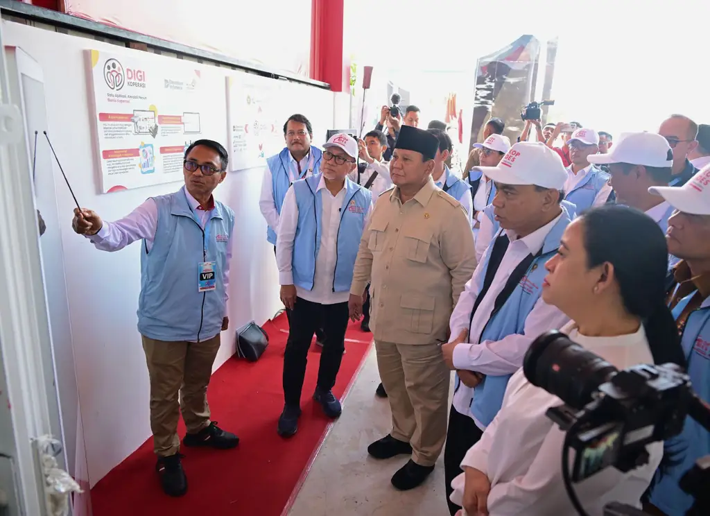Telkom Hadirkan Digi Koperasi, Dukung Digitalisasi Ribuan Koperasi Desa Merah Putih